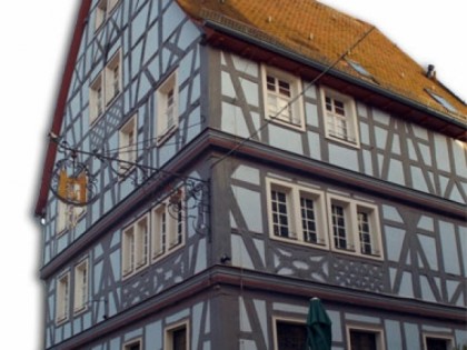 Foto: Blaues Haus