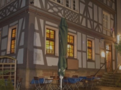 Foto: Blaues Haus