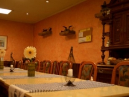 Foto: Blaues Haus